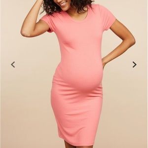 MOTHERHOOD MATERNITY DRESS